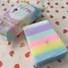 새로운 브랜드 새로운 도착 Omo White Plus 비누 믹스 컬러 플러스 5 개의 표백 된 흰색 피부 100 Gluta Rainbow Soap9223438