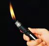 Super Mini Jet Flamme Crayon Butane Briquet À Gaz Honnête 503 Stylo Style Torche Coupe-Vent Soudage À Souder LUMIÈRES