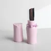 Roze strik DIY 11.1mm lipstic lip balsem buis lege hoge kwaliteit plastic lippenstift buis lippenstift gloss container F20172130