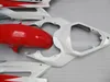 Injection mold fairing kit for Yamaha YZF R6 2006 2007 white red fairings set YZFR6 06 07 OT03