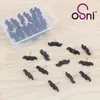 24 pcs/lot Creative beard plastic push Pin Korean Bottled soft wood decorative Mr mustache thumbtack Office Binding Supplies