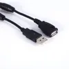 2 pz/lotto Freeshipping USB Doppio Maschio Cavo a coccodrillo Maschio femmina a USB Tester di capacità di tensione del rilevatore di linea