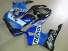 ABS plastic fairing kit for Honda CBR919RR 98 99 blue black fairings set CBR 900RR 1998 1999 OT19