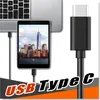 USB Type C -kabel USB -laddare 3.1 till USB 2.0 En manlig dataladdningskabel för Nexus 5X Nexus 6P Pixel C Samsung