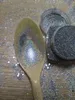 Nagel glitter grossist- silver holografisk sjöjungfrun effekt konst pulvergel akryltips uv dekoration färgglada 5g nmyyu011