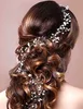 Breloque Perles D'eau Douce Cheveux De Mariée Vigne - 1M Extra Long Pièce De Tête De Mariée Faite À La Main, Accessoires De Cheveux Bande De Cheveux De Mariage