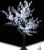 2017 LED Cherry Blossom Drzewo Light 864PCS Żarówki LED 1.8m Wysokość 110 / 220VAC Siedem Kolory Dla Opcji Rainspal Outdoor USage Drop Shipping Myy