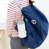 2017女性バックパックカジュアルトラベルバッグファッションスクールバッグ[4色]キャンバスショルダーバッグ安い価格速い船積み