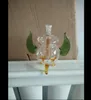 Elephant hookah pot ﾠ, Quemador de aceite Tubos de vidrio Tubos de agua Tubos de vidrio Plataformas petroleras Fumar con cuentagotas Bongs de vidrio A