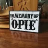 Оптовая продажа в память OPIE вышитые железные патч мотоцикл байкер значок шить на DIY аппликация вышивка аксессуар эмблема бесплатная доставка