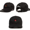 Designer Rose Flower Baseball Cap Hat Hundratals kepsar för män Kvinnor Golf Baseball Hat Casquette Dad Trucker Cap DHL Gratis