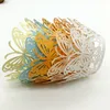 wedding favors butterfly Laser cut Lace Cream Cup Cake Wrapper Cupcake Wrappers For Wedding Birthday Party Decoration 12pc per lot