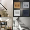 2.5W 85-265V LED Muur Plint Verzonken Stap Trappen Lamp Hotel Gang Lampen Footlight Gangpad Pathway veranda Hal Nachtlampje