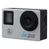 H22R 4K wifi عمل كاميرا 2.0 بوصة 170D عدسة الشاشة المزدوجة للماء المتطرفة الرياضة برو hd dvr كام متعدد الألوان