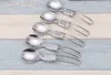 Folding Titanium Spork Ultraleve Outdoor Camping Picnic Cutlery Colher Dobrável