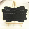 New Arrival Wooden Nail Display Board Display Chart Nail Art UV Gel Polish Color Book Shopping4612313