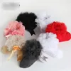 New 2017 7 Color Baby Socks Korean Sweet Girls Lace Bow Stocking Big Bowknot Short Socks Cotton Soft kid's Socks Children Sock A6585