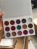 Mode 15 couleurs maquillage cosmétique pressé paillettes fard à paupières palette tout nouveau diamant paillettes déjoué ombre à paupières maquillage palette