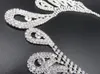 Luxury Bridal Accessories Diamond Crystal Necklace Earring Accessories Bröllopsmycken Set Fashion Engagement Smycken 1956176