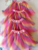 rainbow tutu rok