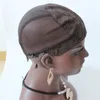 5pcllot Peruki Cap do Make Wig Jewish Parg Caps Jewish Net Pergs for Black Women z regulowanym paskiem 8669542