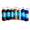 5rolls/lot Brazilian Wool Hair 100% Acrylic hand and machine knitting Blended Yarn scale hair 7 colors for choose