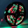 Darmowa wysyłka 3528 RGB SMD 60 LED M LED LED Strip Light + 24kley Mini Pilot