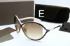 luxury top qualtiy 2018 New Fashion 0394 Tom Sunglasses For Man Woman Erika Eyewear ford Designer Brand Sun Glasses with original 3170584