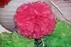 La palla di fiori di peonia da 4 ~ 14 pollici (10 ~ 35 cm) di nozze decora il fiore artificiale del fiore per la decorazione del mercato del giardino di nozze per la spedizione gratuita