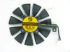 ASUS Strix-RX480-O8G-GAMING GTX1060 GTX1070 PLD09210S12M PLD09210S12HH 용 원본 그래픽 카드 냉각 팬