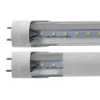 Stock aux États-Unis T8 Led Tube Lights G13 4ft ture 22w 1200mm ampoule Led super lumineuse Led Fluorescent indoor Lights AC85-265V Duty free