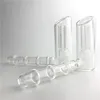ガラスオイルリグハンマーボング水パイプ水ギセル 6 フィルターチューブ厚いパイレックスクリアボング手喫煙パイプ