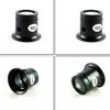 1pc 5x / 10x horloge Sieraden Magnifier Loupe Eye Len Oculair Reparatie Kit Tool E00052 Bard