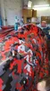 VARIOUS Colors Digita Camo Vinyl Car Wrap Film With Air release Tiger Camouflage Truck wraps covering styling Foil size 1.52x30m/Roll 5x98ft