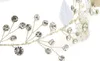 Twigs Honey Wedding Headpieces Hair Accessories With Pearls Crystals Women Hair Jewelry Gold Silver Wedding Tiaras Bridal Headba6894451