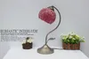 Mediterranean Macek Tiffany retro lamp bar Cafe KTV decorative desk lamp bedside lamp
