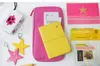 10pcs/lot Cheap Candy Color Travel Passport Credit ID Card Holder Cash Wallet Organizer Bag Purse Wallet