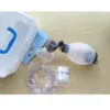 سيليكون دليل Resuscitator CPR تنفس بسيط للإسعافات الأولية ، CPR قناع الوجه درع لحالات الطوارئ ، قابلة لإعادة الاستخدام