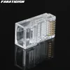 5000 stks partij Hight Kwaliteit RJ45 RJ-45 CAT5 Modulaire Plug Netwerk Connector 8P8C 8 Pin 8 Contacten Rj45 Lan modulaire Connector321E