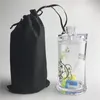 Plastic Acrylic Detachable Oil Burner Bong Water Pipes with 10mm Male Oil Burner Silicone Straw Tube for Smoking