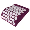 Massage Cushion Acupressure mat Relieve Stress Pain Acupuncture Pillow Spike Yoga Neck Head Pain Stress Relief Pillow8081254