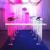 Groothandel kunstmatige boom, Crystal centerpieces boom voor bruiloft fase