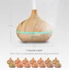 300 ml Diffuseur Bois Grain Ultrasonic Aroma Humidificateur Cool Humidificateur pour chambre de bureau Baby Room Study Yoga Spa8502953