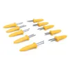 Set van 10 Twin Prong Spiesjes Barbecue Fruit Fruit Corn Houder BBQ Fork Tool Camping Picknics Benodigdheden