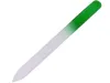 100pcs/lot Fast Shipping Newest Colorful Glass Nail Files Durable Crystal File Nail Buffer Nail Care