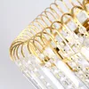 LED Moderne Crystal Chandelier American Gold Chandeliers Lights Fecture Home Indoor Lighting Dining Room Hotel Hall Restaurant LED -lampen