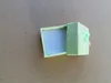 4 * 4 * 3 cm assorted 120 PCS/lot Jewelry gift box Packaging for Ring Earrings Gift Box Packing box