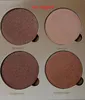 Make up Bronzers Evidenziatore trucco 4 colori ombretto Face Powder Blusher Palette ombretto