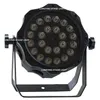 2 teile/los Outdoor 24X15W RGBWA 5in1 LED Par Licht IP65 Wasserdichte Led Par Dosen DMX Bühnen Beleuchtung