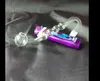 S tubo quattro con accessori per bong in vetro in pentola a bolle, tubi di vetro in vetro olio unici tubi per tubo d'acqua